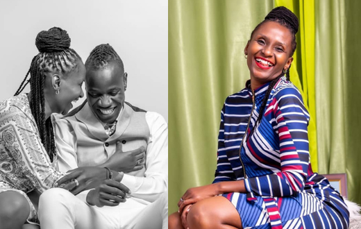 Guardian Angel and his Wife Esther Musila