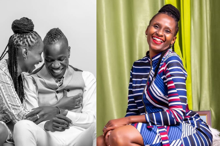 Guardian Angel and his Wife Esther Musila