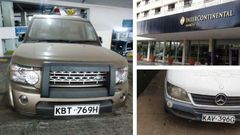 InterContinental Hotel property put on auction