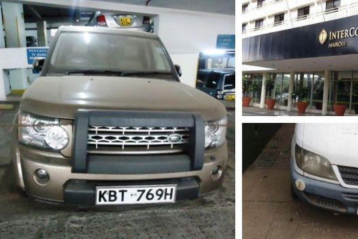 InterContinental Hotel property put on auction