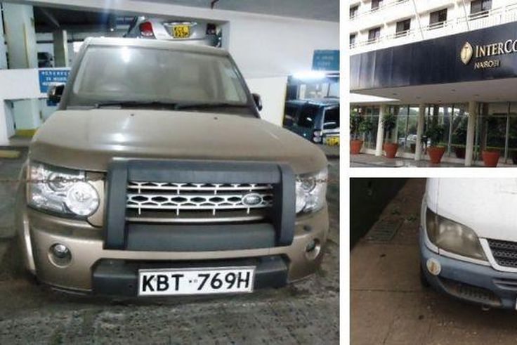 InterContinental Hotel property put on auction