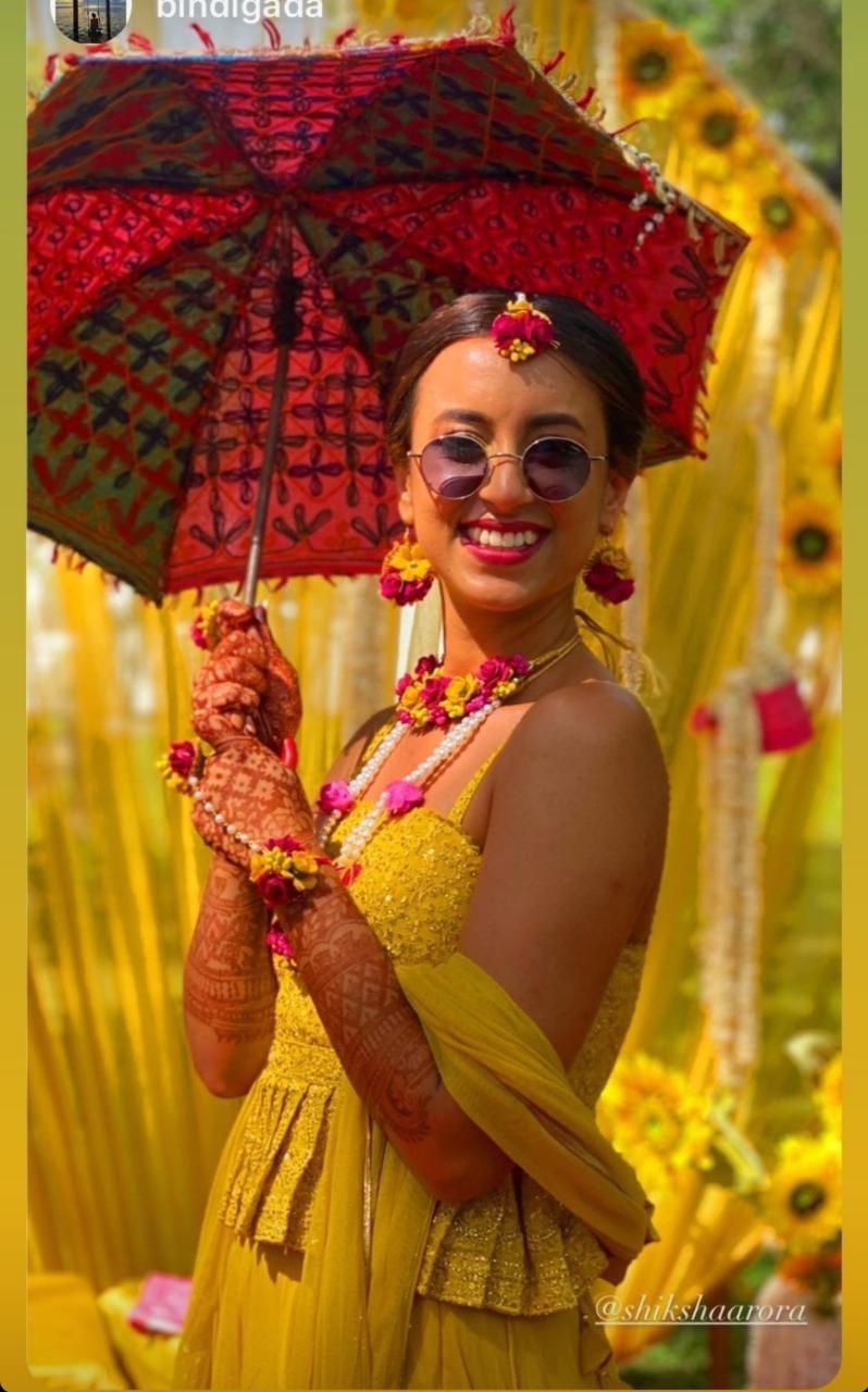 Shiksha Arora weds fiancé Salman Manji in beautiful Indian Ceremony [Photos]