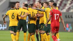Australia have won a record 11 World Cup qualifying games in a row