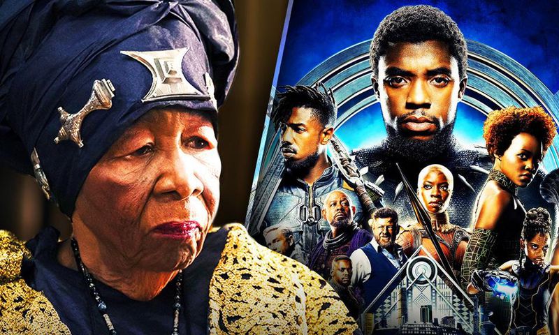 Lupita Nyong’o mourns Black Panther actress Miss Dorothy Steel