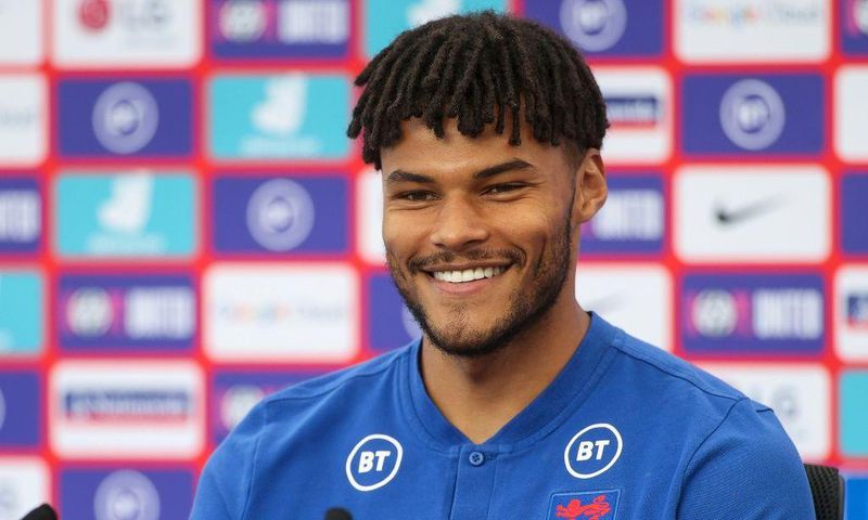 England defender Tyrone Mings