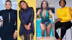 Frida Kajala, Betty Kyallo,  Yulah and Karen Nyamu