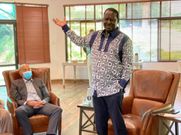We've been sold fear for decades – Raila says after meeting with Kikuyu Council of Elders