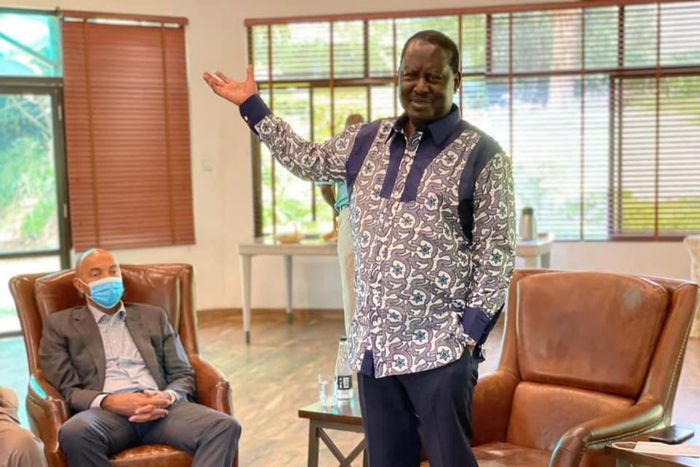We've been sold fear for decades – Raila says after meeting with Kikuyu Council of Elders