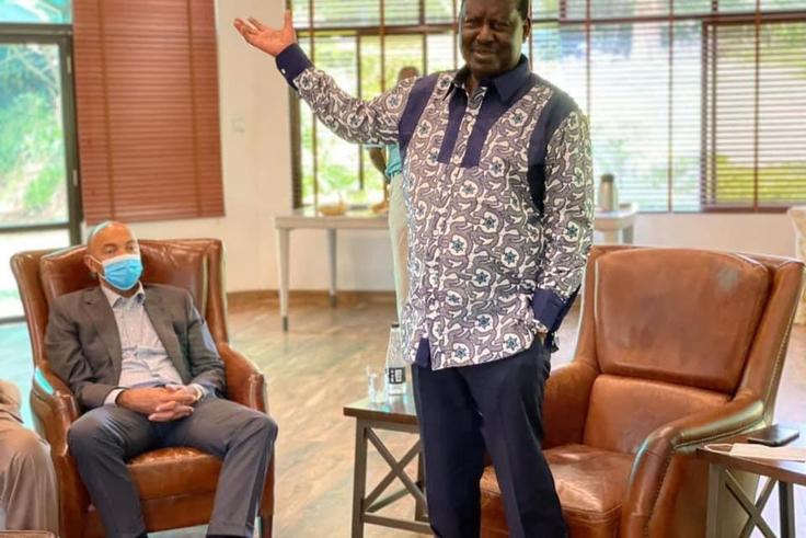 We've been sold fear for decades – Raila says after meeting with Kikuyu Council of Elders