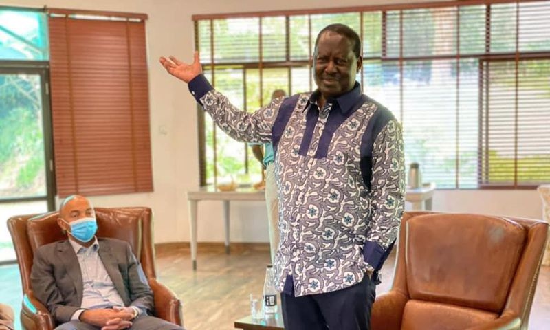 We've been sold fear for decades – Raila says after meeting with Kikuyu Council of Elders