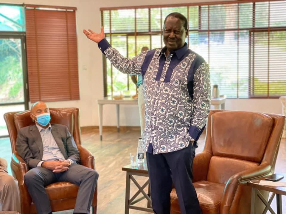 We've been sold fear for decades – Raila says after meeting with Kikuyu Council of Elders