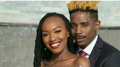 Eric Omondi and Carol Band Becca, winner Wife Material Season 1
