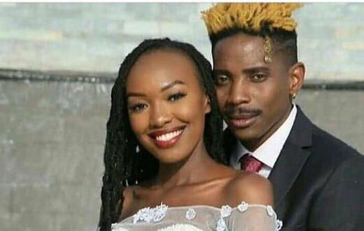 Eric Omondi and Carol Band Becca, winner Wife Material Season 1