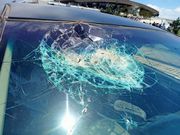 Deputy President William Ruto was on Wednesday, November 11, forced to cut short his speech in Kondele, Kisumu, after a mob hurled rocks at his motorcade.