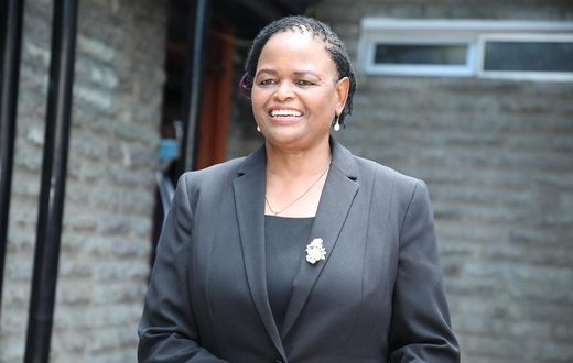 Martha Koome gazetted as Kenya's new Chief Justice