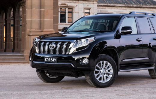 2014 Toyota Land Cruiser Prado