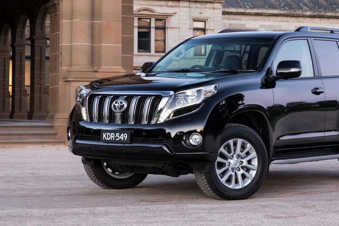 2014 Toyota Land Cruiser Prado