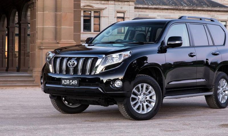 2014 Toyota Land Cruiser Prado