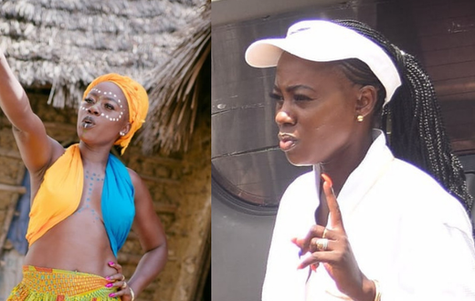 Singer Akothee