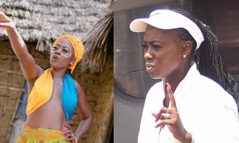 Singer Akothee