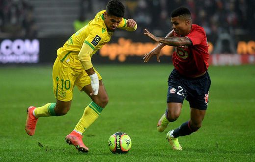 Lille were angered by the state of their own pitch on Saturday
