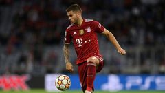 Bayern Munich's French defender Lucas Hernandez is due before a Spanish judge