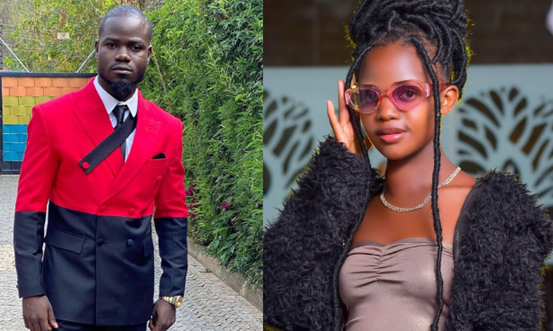 Mulamwah signs first female artiste Vall Wambo under his new Record Label (Video)
