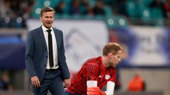 Jesse Marsch is to leave his role as RB Leipzig coach with immediate effect the Bundesliga club announced on Sunday after a series of poor results