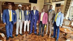 Kenyan MPs don yellow themed attire as UDA MP for Kiambaa Constituency, John Wanjiku Njuguna takes oath of office