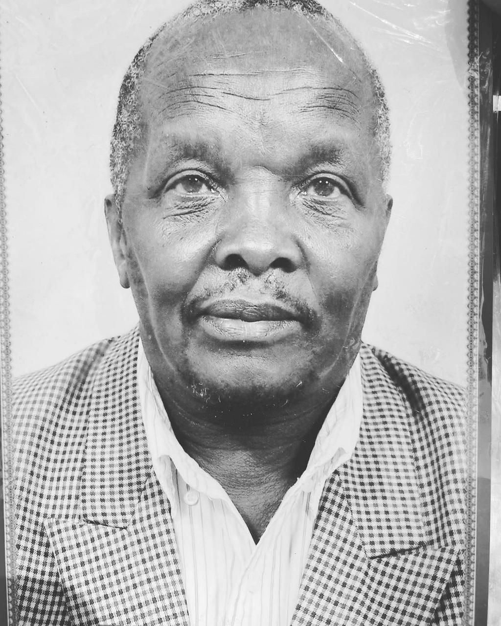 Former K24 reporter Joab Mwaura Mourning his Father