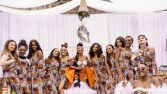 Anita Nderu walks down the Aisle in lavish private wedding in Nanyuki (Photos)