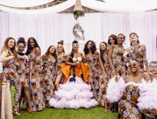 Anita Nderu walks down the Aisle in lavish private wedding in Nanyuki. Photo from Anita Nderu's Ruracio