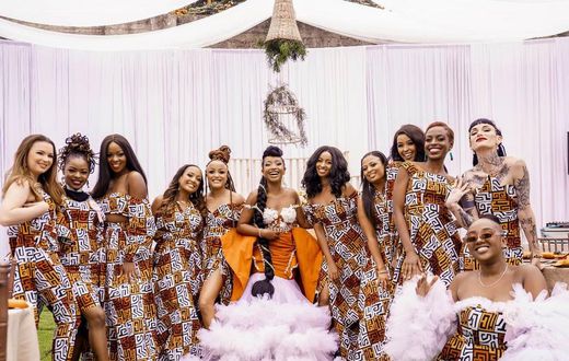 Anita Nderu walks down the Aisle in lavish private wedding in Nanyuki (Photos)