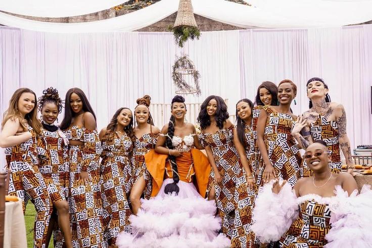 Anita Nderu walks down the Aisle in lavish private wedding in Nanyuki (Photos)