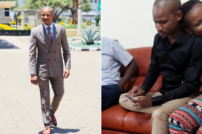 Embakasi East MP Babu Owino