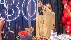 How Actress Bridget Shighadi’s 30th Birthday Party went down (Photos)
