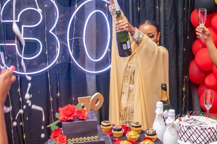 How Actress Bridget Shighadi’s 30th Birthday Party went down (Photos)