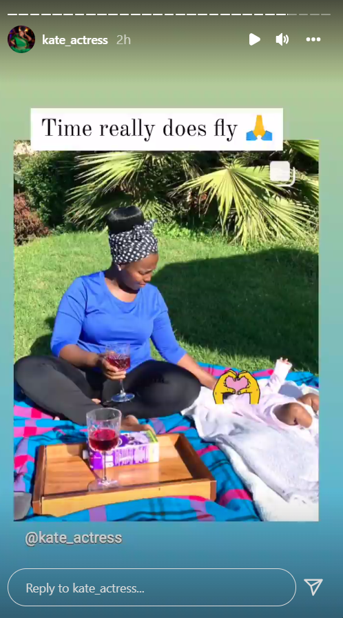 Actor Catherine Kamau-Karanja, Kate Actress celebrates daughter's 2nd birthday with adorable photos