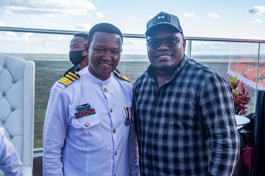 Photos from the Governor Alfred Mutua and Rayvanny’s Joint Birthday Party (Courtesy)