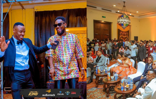 List of celebrities who graced Alikiba’s Album Launch 'Only one King'