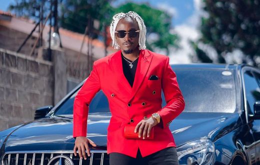 Singer Kevin Bahati