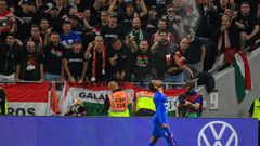 Hungary must play one game behind closed doors, with another suspended for two years, for their fans' racist taunts at England players