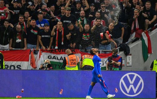 Hungary must play one game behind closed doors, with another suspended for two years, for their fans' racist taunts at England players