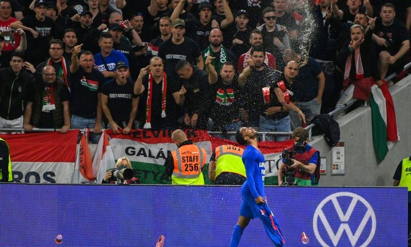 Hungary must play one game behind closed doors, with another suspended for two years, for their fans' racist taunts at England players