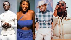 Aya Nakamura (France), Diamond Platnumz, Wizkid and Burna Boy