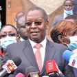 National Assembly Majority Leader Amos Kimunya during a past press briefing