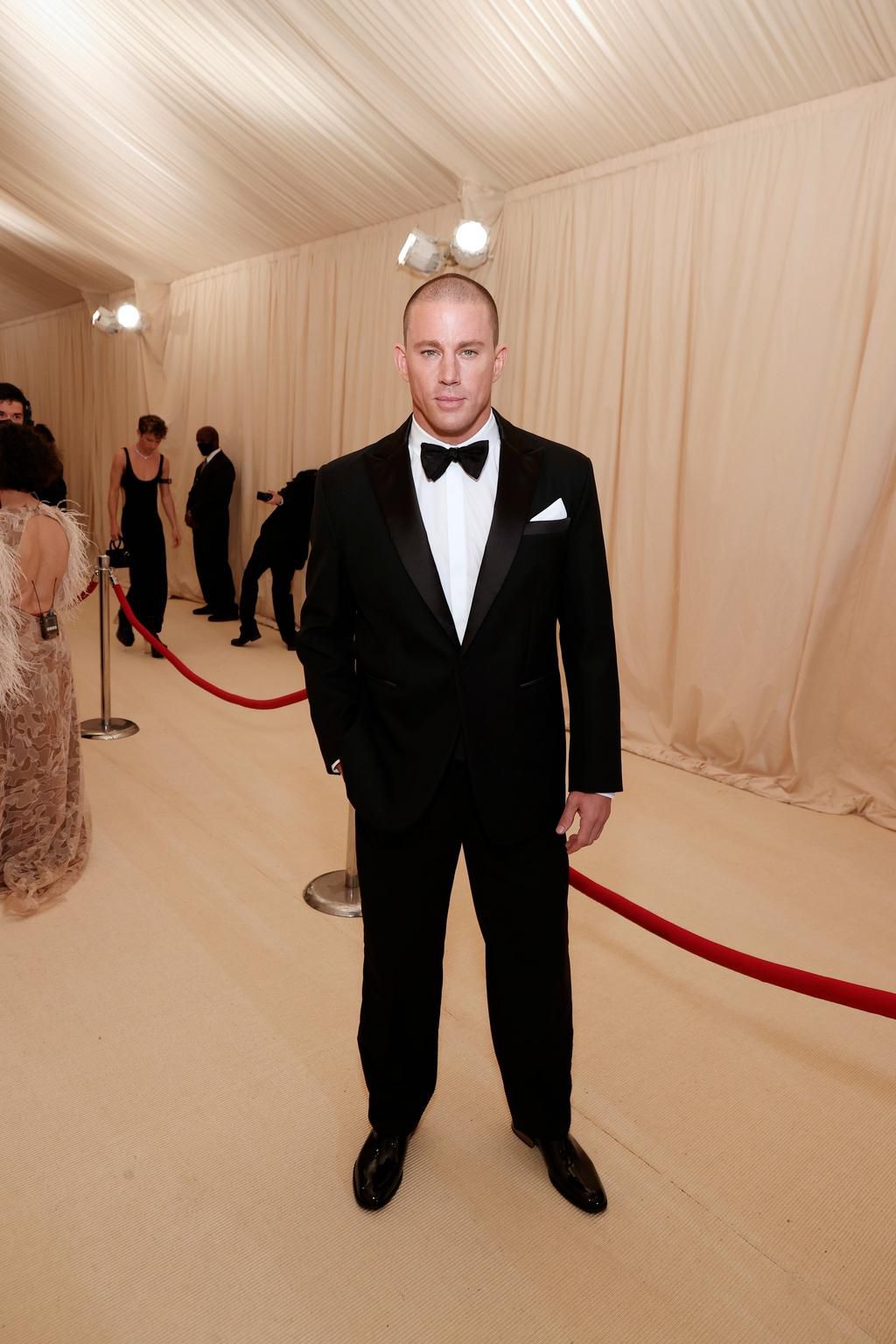 Channing Tatum at the 2021 Met Gala - Photo Credit- Getty Images