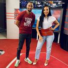 Martin Kimathi and TV Girl Tracy Wanjiru