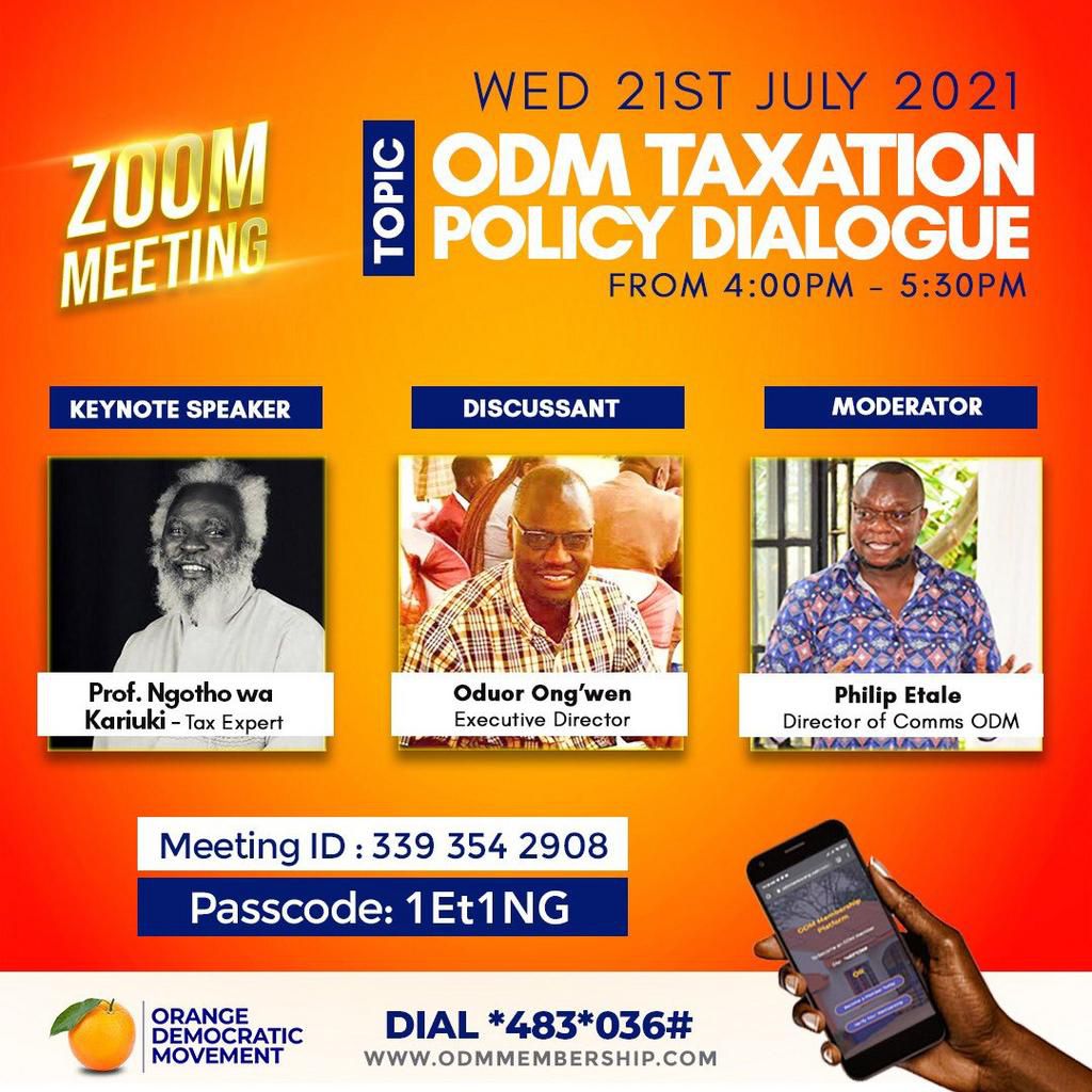 ODM poster