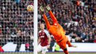 Edouard Mendy error against West Ham